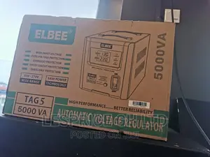 Top Best Quality Stabilizer Elbee 5000VA