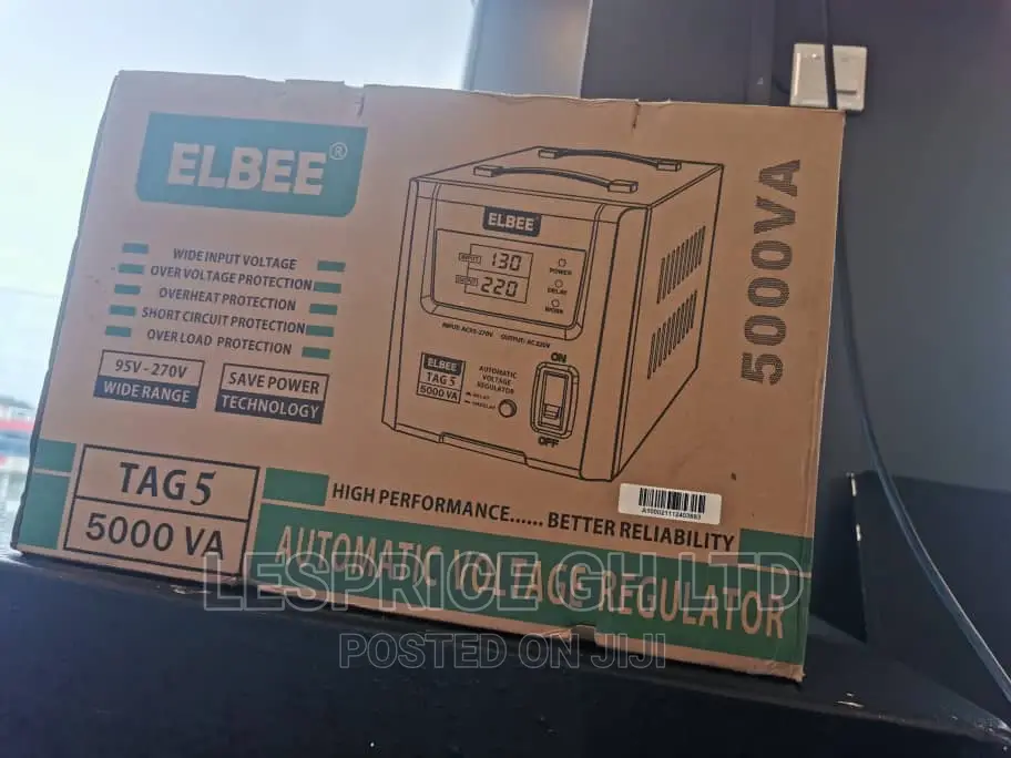 Top Best Quality Stabilizer Elbee 5000VA
