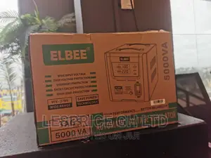 High Quality Elbee 5000VA Auto Stabilizer