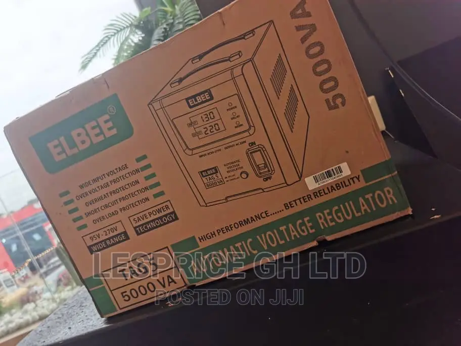 High Performance Elbee 5000VA Regulator