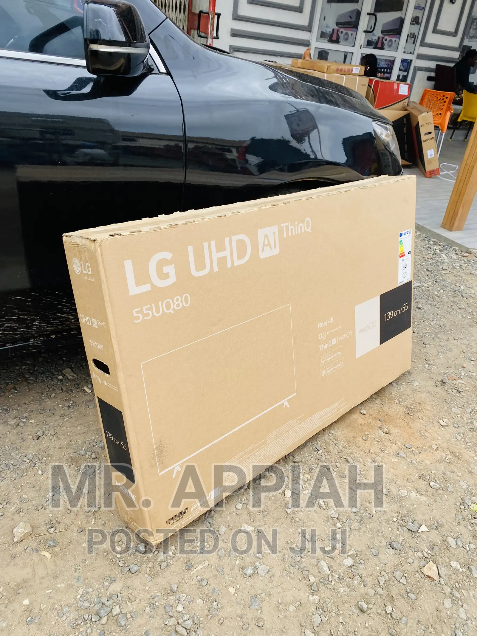 Durable and Affordable Lg 55 Inch Uhd Smart Tv 55uq80003