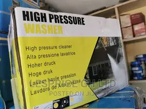 Automatic High Pressure Washer