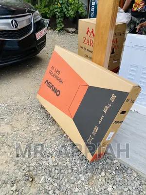 Effective and Reliable Asano 43 Inch Satelite Tv(Black) 