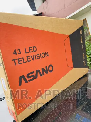 Energy and Cost Saving Asano 43 Inch Digital Satelite Tv.