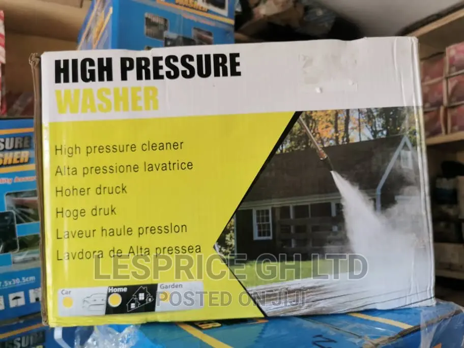 Clean All Your Tools With Our High Pressure Washer