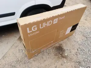 UHD Dimming Smart LG Uq80 55” Tv Glossy Display
