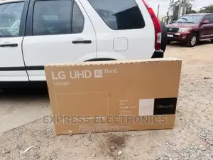 Dynamic Color LG Uhd Smart 55”Uq80 Series LED