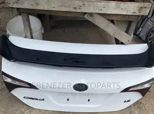 Toyota Corolla 2014 - 2018 Boot