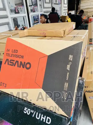 Authentic Asano Digital Satelite DT3 LED Tv(24 Inch)