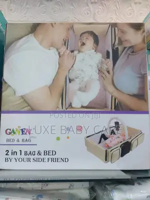 Multifunctional Crib Bag,Portable Travel Cot