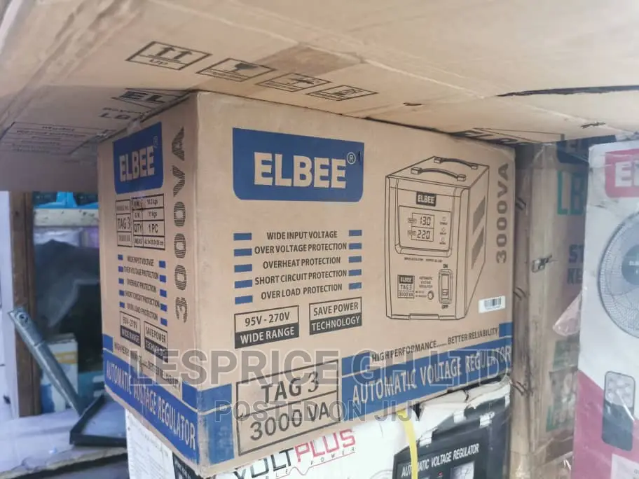 Automatic Voltage Stabilizer 3000VA