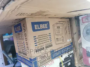 Elbee 3000VA Power Plus Stabilizer