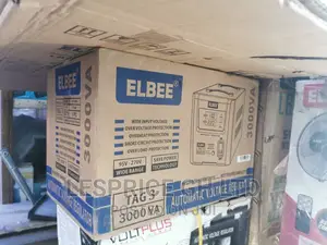 Elbee 3000VA Auto Stabilizer.Enjoy It’S Benefits