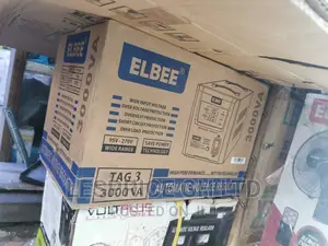 We Got You the Best 3000VA Elbee Stabilizer