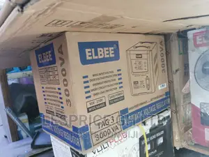 Energetic Elbee 3000VA Digital Stabilizer