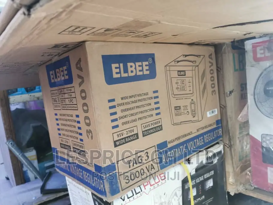 Energetic Elbee 3000VA Digital Stabilizer
