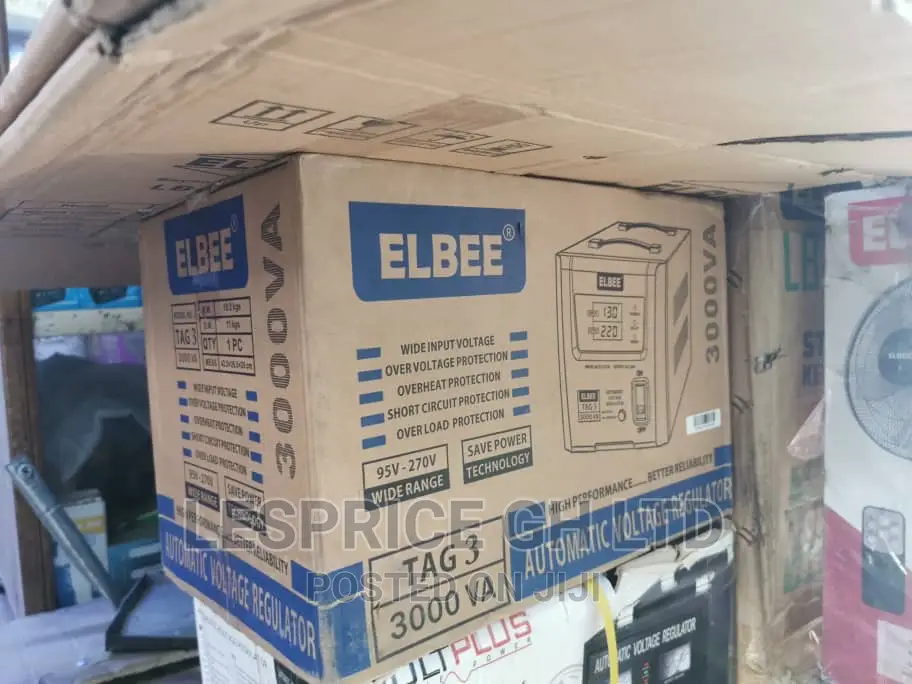 Elbee 3000VA Stabilizer Highly Recommended