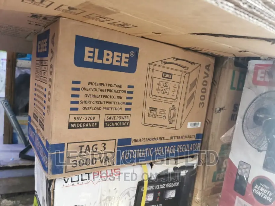 Elbee 3000VA Powerful Regulator