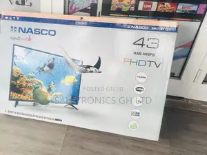 Digital 43 Inches Glossy Satellite LED Nasco Tv