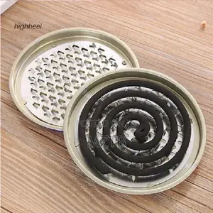 2pcs Mosquito Coil Holder Incense Burner