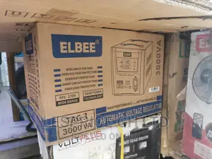 Elbee 3000VA High Powerful Voltage Regulator