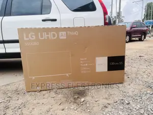 Realistic Shades UHD Smart Lg Tv 55”Uq8003