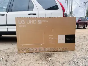 Realistic Shades UHD Smart Lg Tv 55”Uq8003