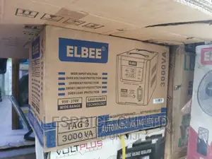 Elbee 3000VA Power Plus Stabilizer