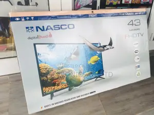 Most Affordable 43 Inches Glossy LED Nasco Digital Satell