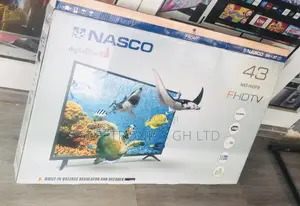 Most Affordable 43 Inches Glossy LED Nasco Digital Satell