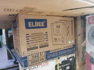 Elbee 3000VA Auto Regulator