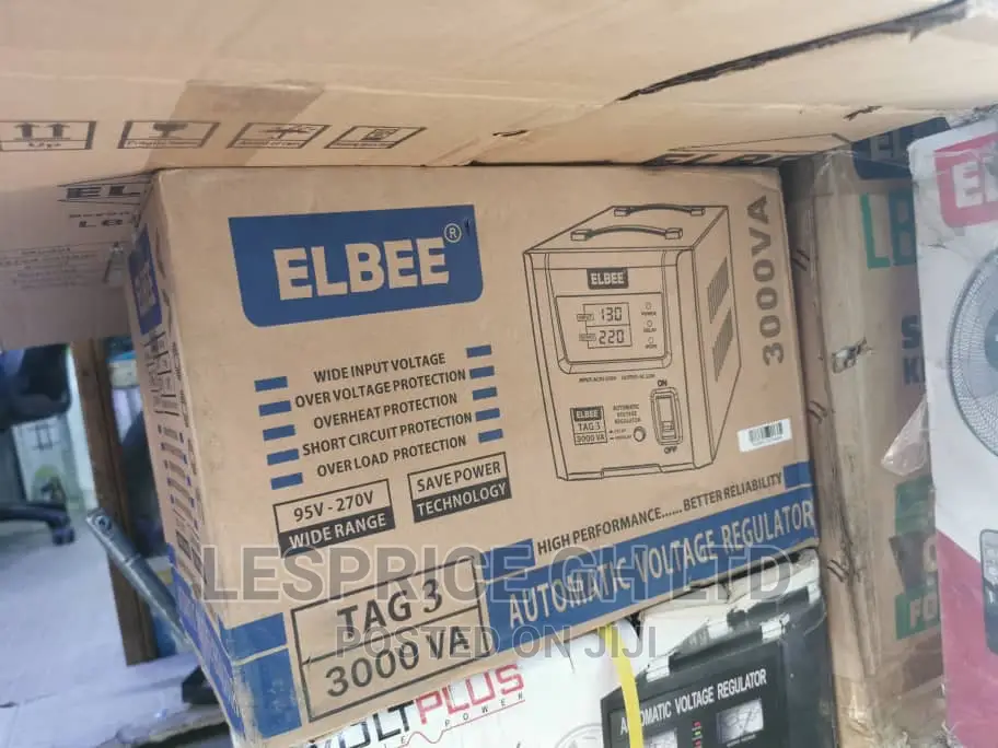 Elbee 3000VA Regulator