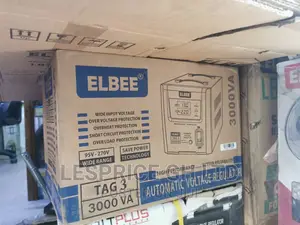 Highly Powered 3000VA Digital Stabilizer