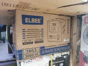 Elbee 3000VA High Voltage Regulator 