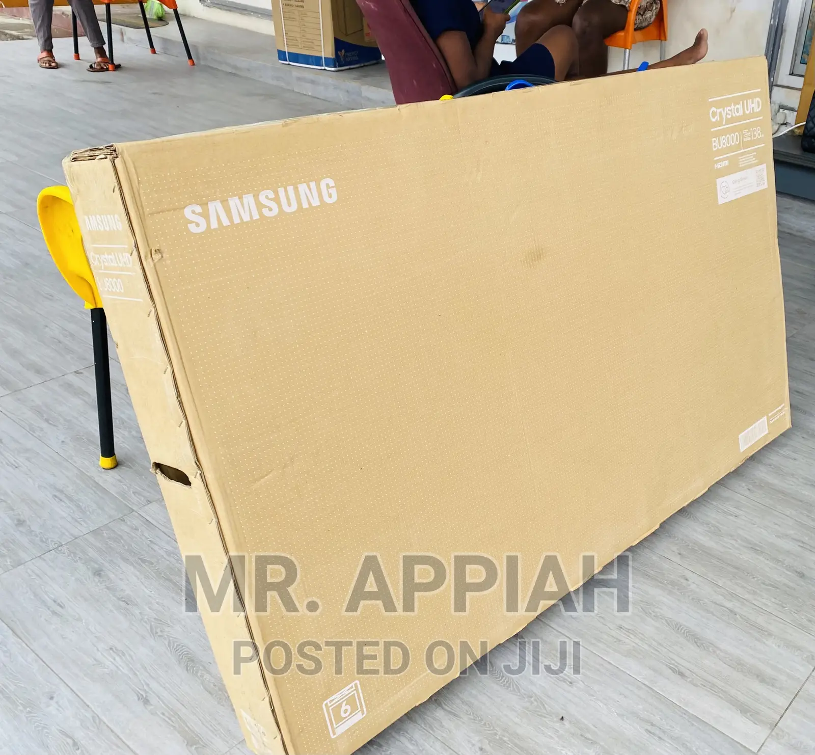 Brand New Samsung 55au7100 55 Inch Uhd Crystal Smart Tv