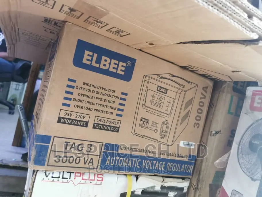 Premium Quality Elbee 3000VA Stabilizer