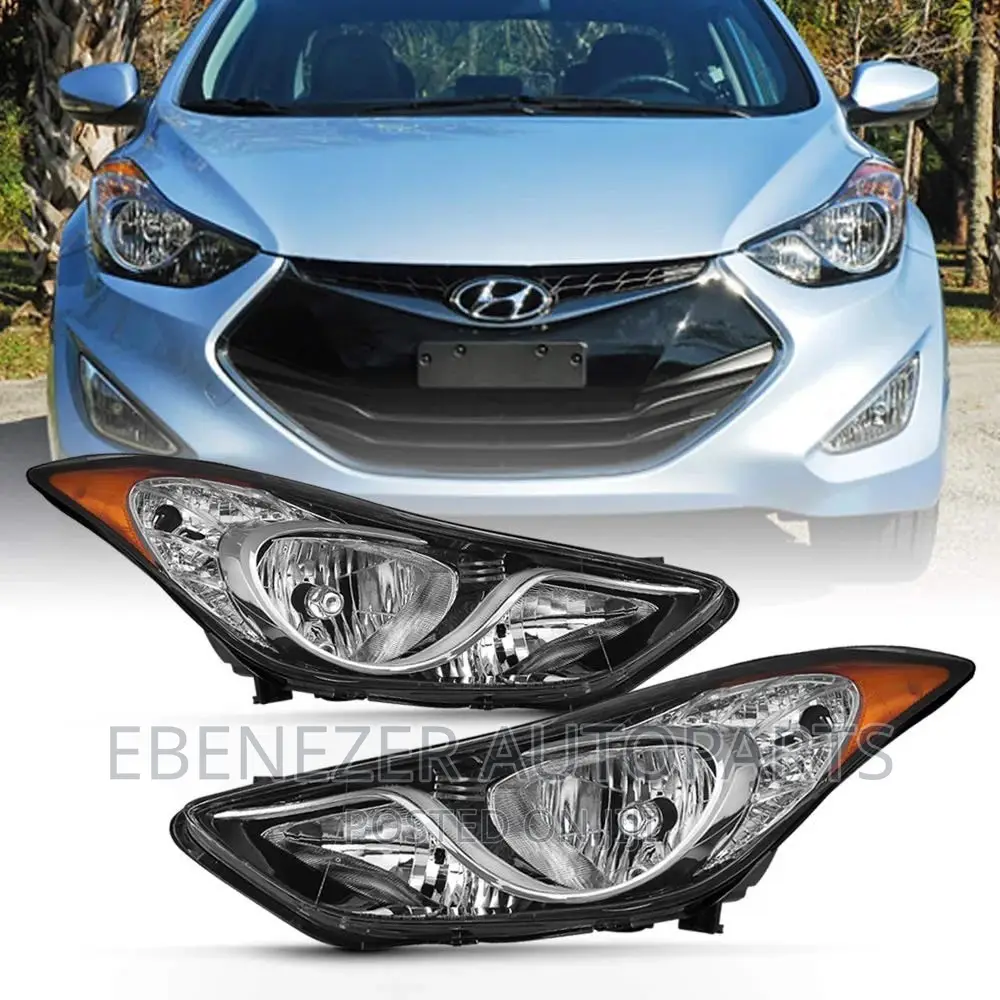 Hyundai Elantra 2013 Headlights