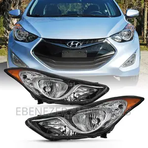 Hyundai Elantra 2013 Headlights