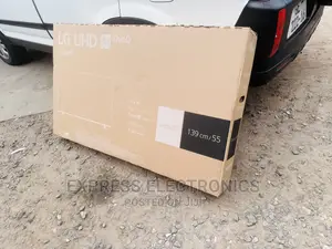Greater Contrast Display UHD Smart Lg 55”Uq80