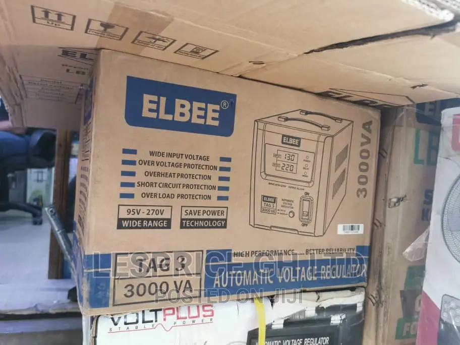 Heavy Built//Elbee 3000VA Stabilizer