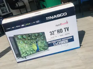 Nasco Digital Satellite 32 Inches Glossy Tv