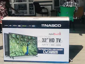 LED Glossy Nasco Digital Satellite 32 Inches Tv