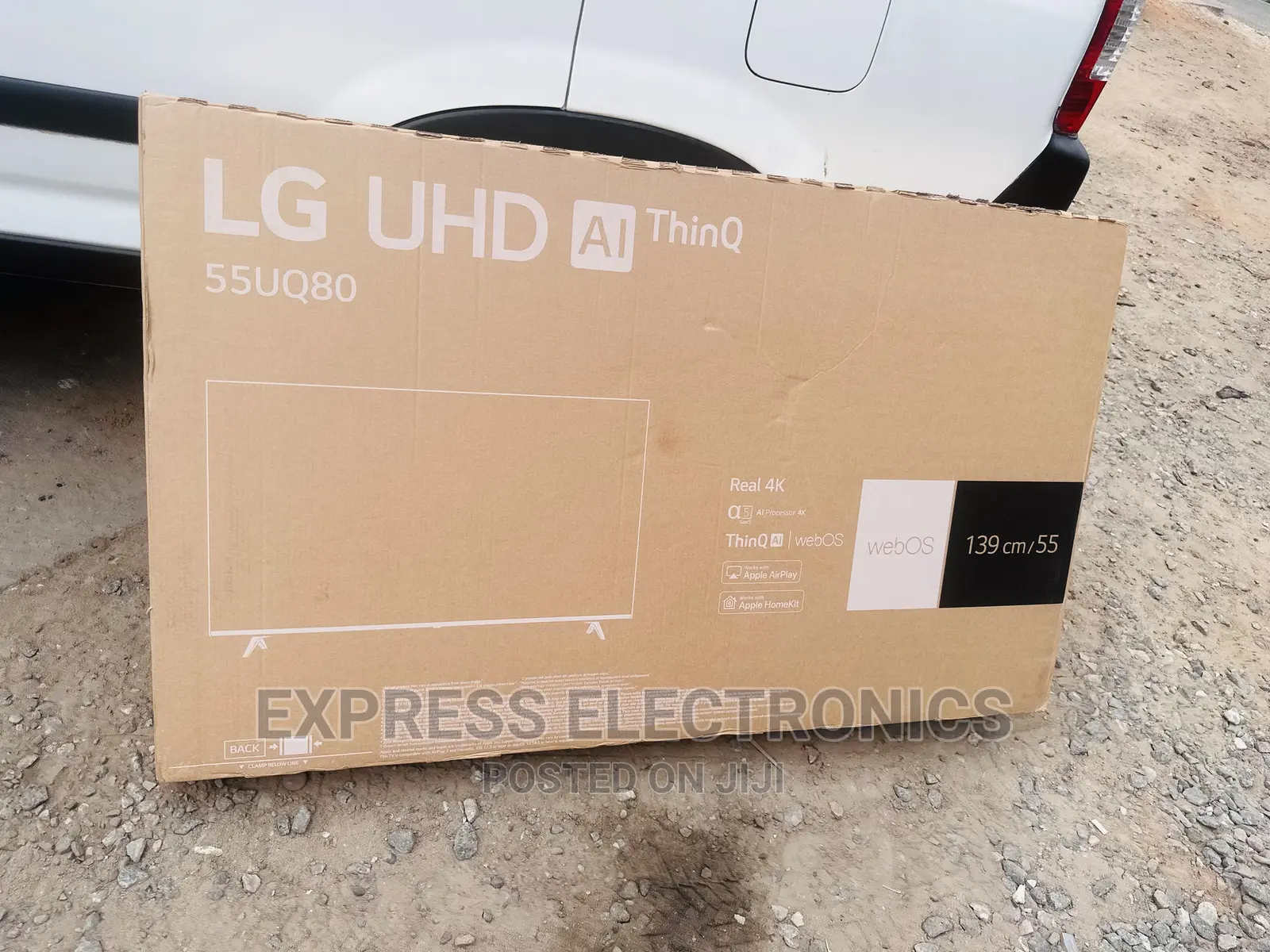 Dynamic Range of Vivid UHD Smart Uq81 55” Lg Tv