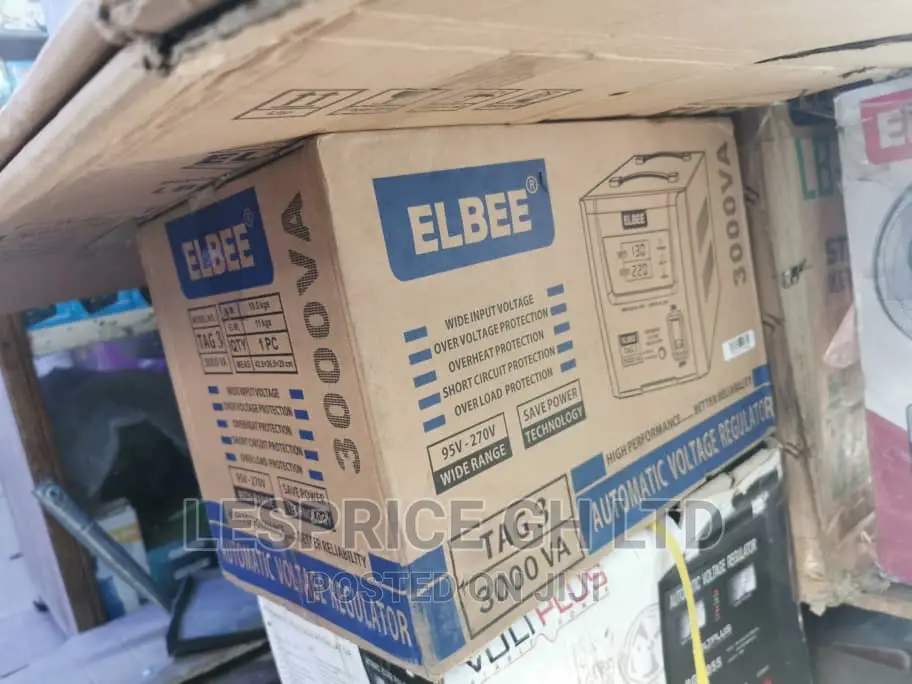 Able to Power Elbee 3000VA Digital Stabilizer