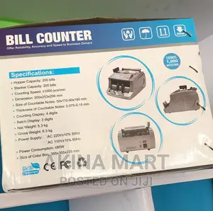 Al5500 Bill Counter Money Counting Machine