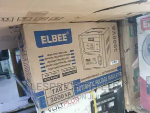 Quality Discovered! Elbee 3000VA Digital Stabilizer