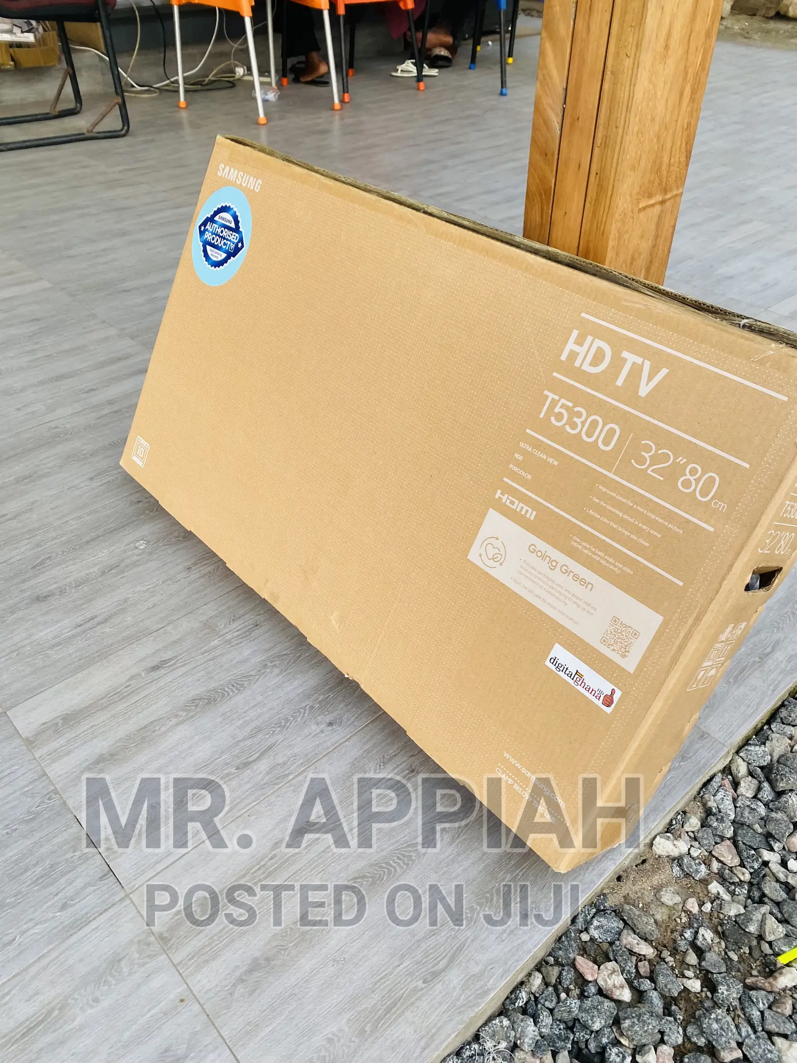 Latest Samsung 32T5300 Crystal Uhd Smart LED Tv(32 Inch).