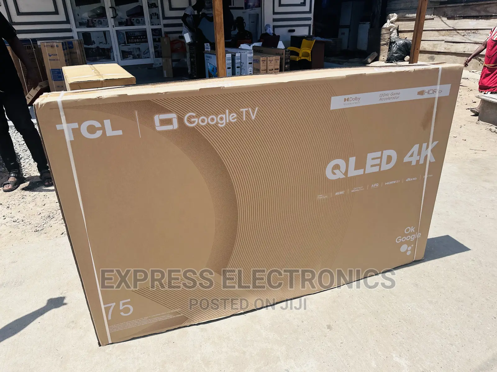 QLED Dimming Glossy TCL 75C645 TV 