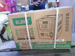 Elbee 5000VA High Power Digital Stabilizer