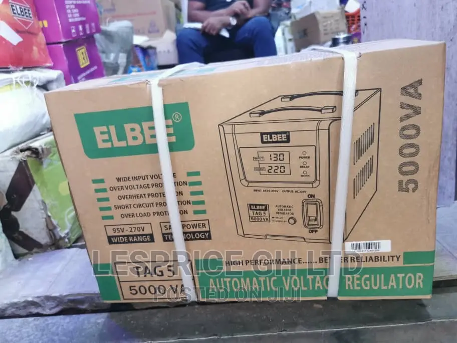 Elbee 5000VA High Power Digital Stabilizer